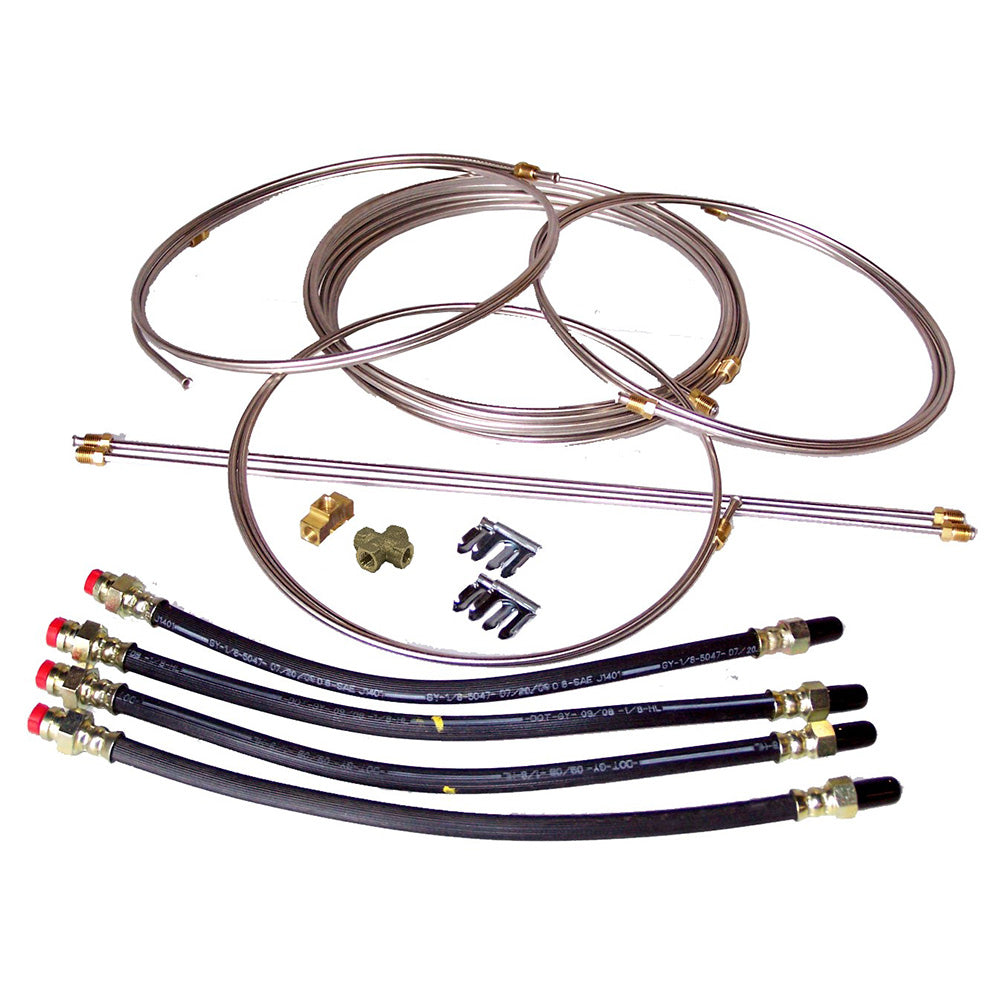 Load Rite Stainless Steel Brake Line Kit f/Tandem Trailer [6017.10S]