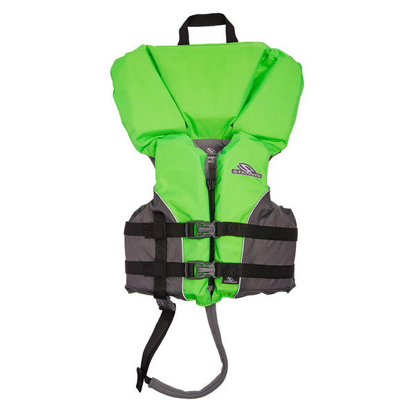 Stearns Heads Up Type II Child Life Jacket - Green - 30-50lbs