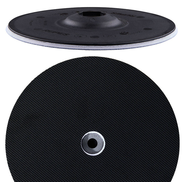 RUPES PrecisionPro Backing Plate 150mm/6" Velcro M8 Bolt  Shroud Lubricant