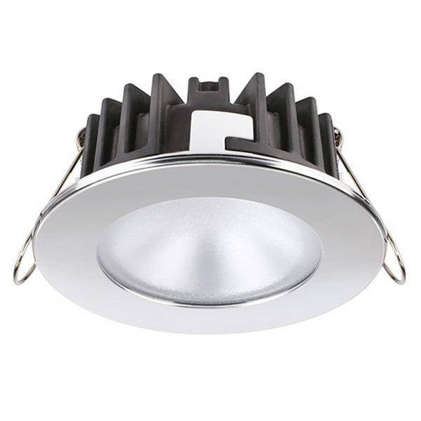 Quick Kai XP LP LED Recessed Downlight - 6W - Stainless Steel - IP66 - Daylight