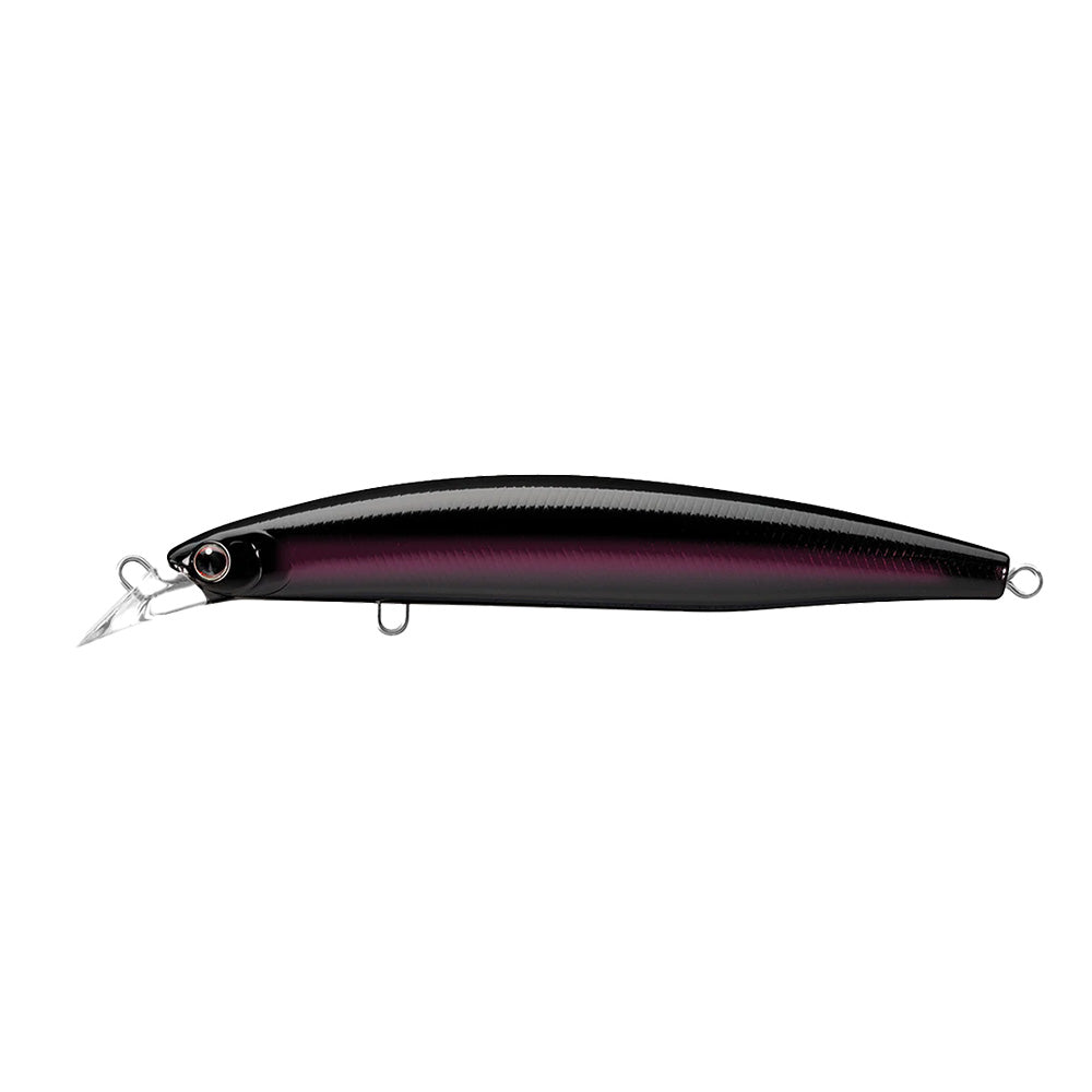 Daiwa Salt Pro Minnow Long Cast 6" HD - Black Purple [DSPL15FHDBP]