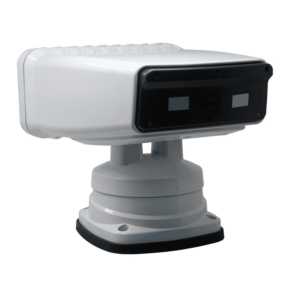 ACR RCL-200 White Wireless LED Searchlight w/URP-103 Wired Point Pad  URH-103 Wireless Handheld Remote