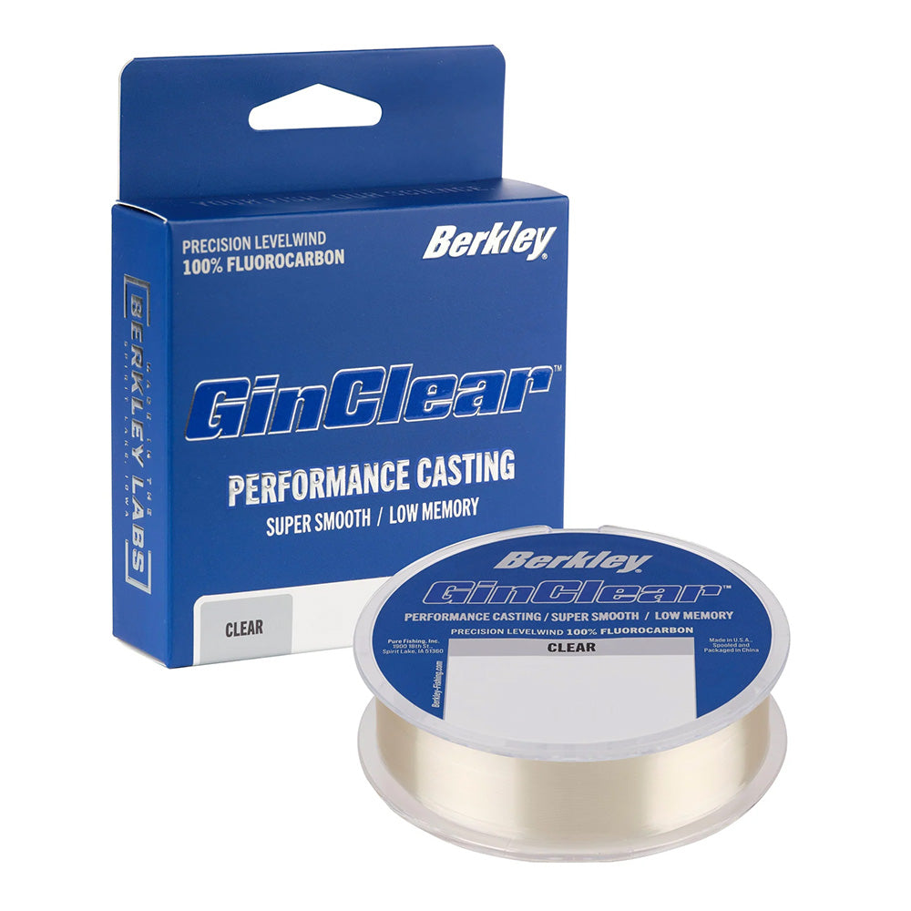 Berkley GINCLEAR Clear Fluorocarbon Line - 25lb - 200yd BGCFS25-15 [1637451]