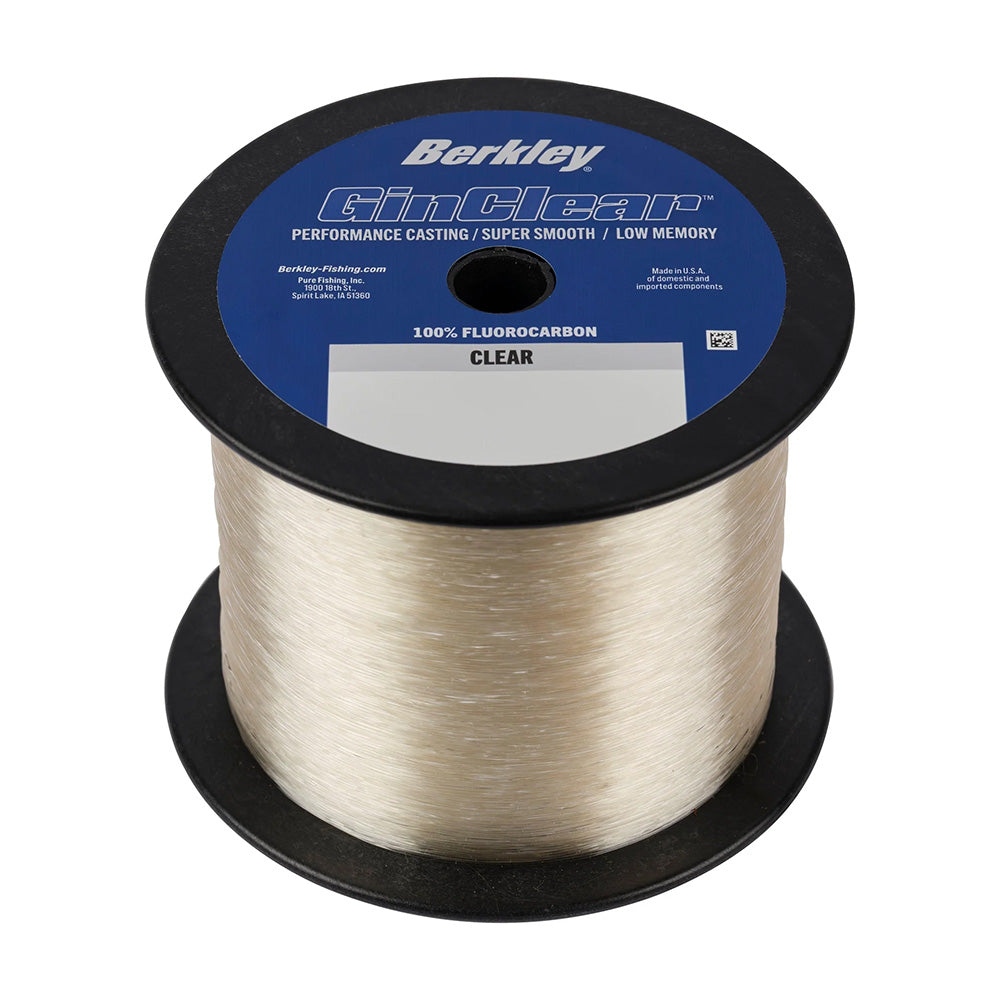 Berkley GINCLEAR Clear Fluorocarbon Line - 6lb - 2000yd BGCBK6-15 [1637405]