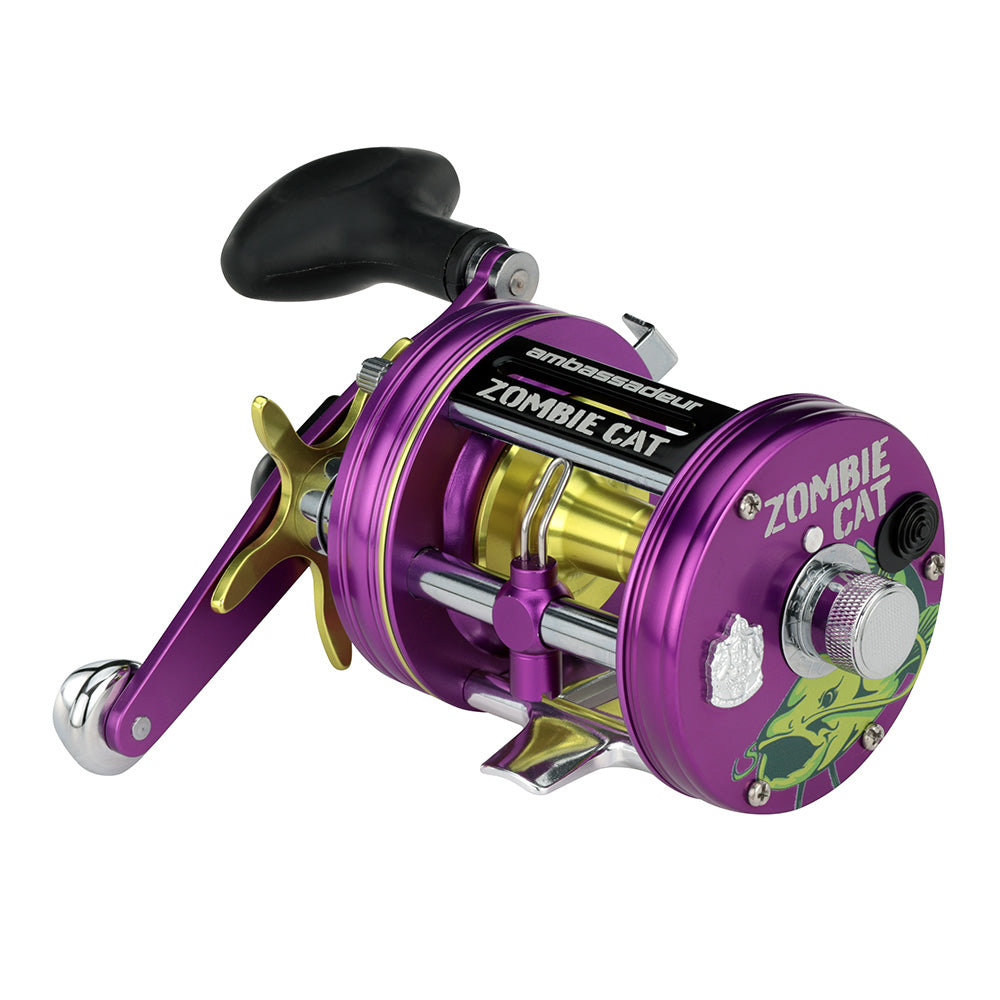 Abu Garcia Ambassadeur 6500 Zombie Cat Round Baitcast Reel - Right Hand PR-6500CATPRO-ZC [1653261]