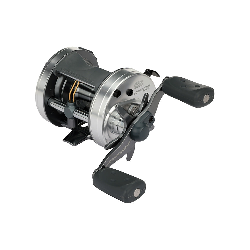 Abu Garcia Ambassadeur CS Pro 6500 Rocket Reel - Green Edition - Right Hand CSPR-6500GE