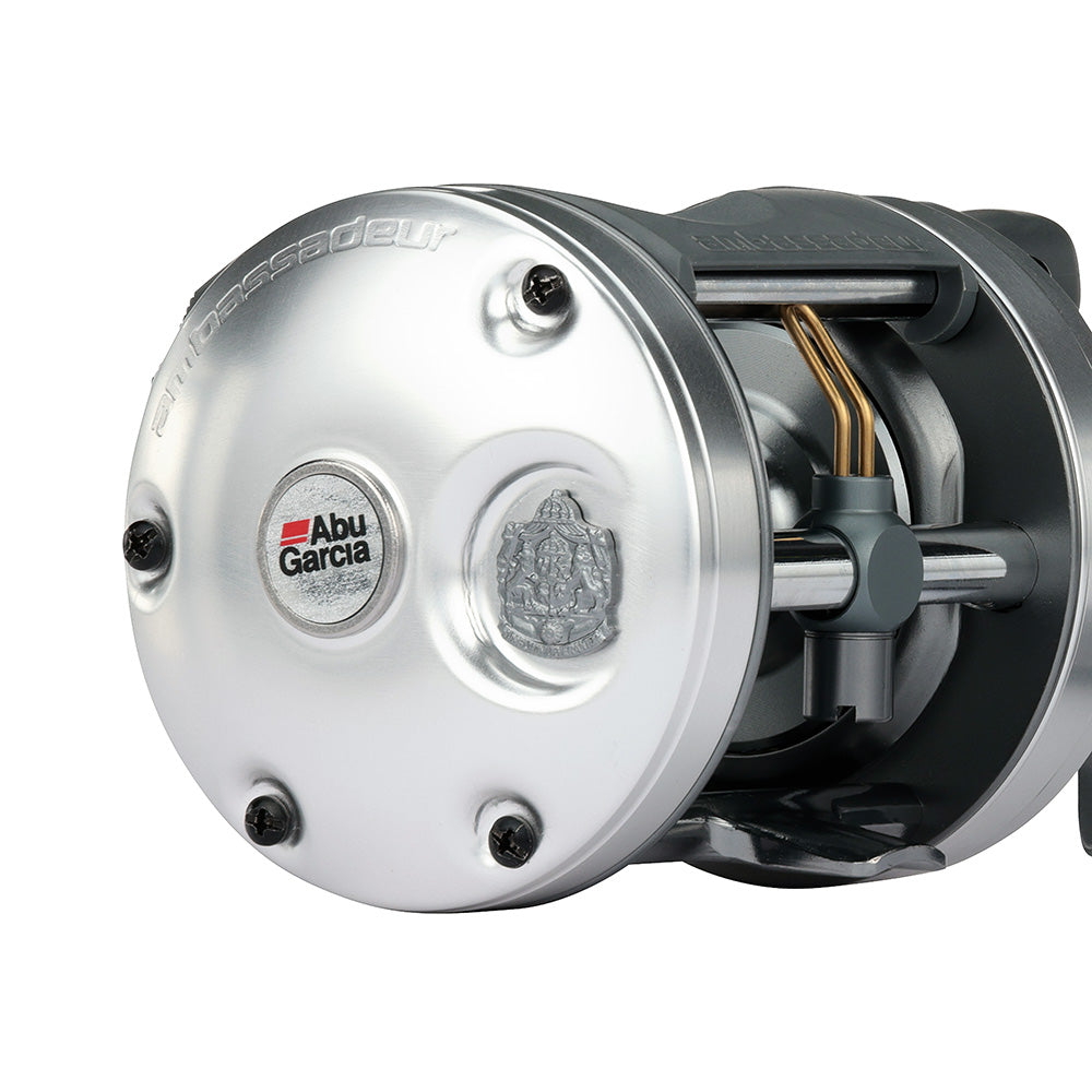 Abu Garcia Ambassadeur CS Pro 6500 Rocket Reel - Green Edition - Right Hand CSPR-6500GE