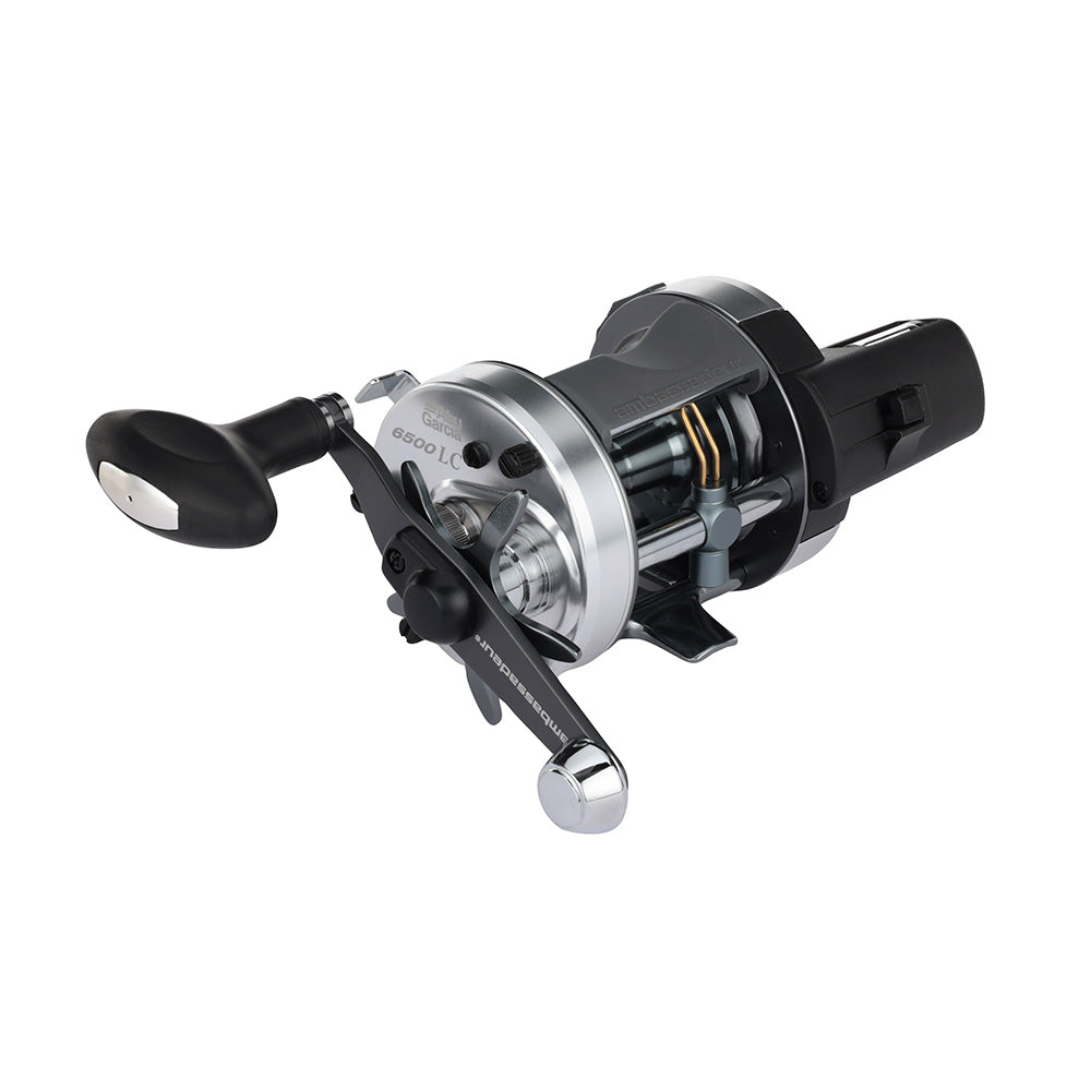 Abu Garcia Ambassadeur Round Reel w/Digital Line Counter - Right Hand C3-6500LC [1649432]