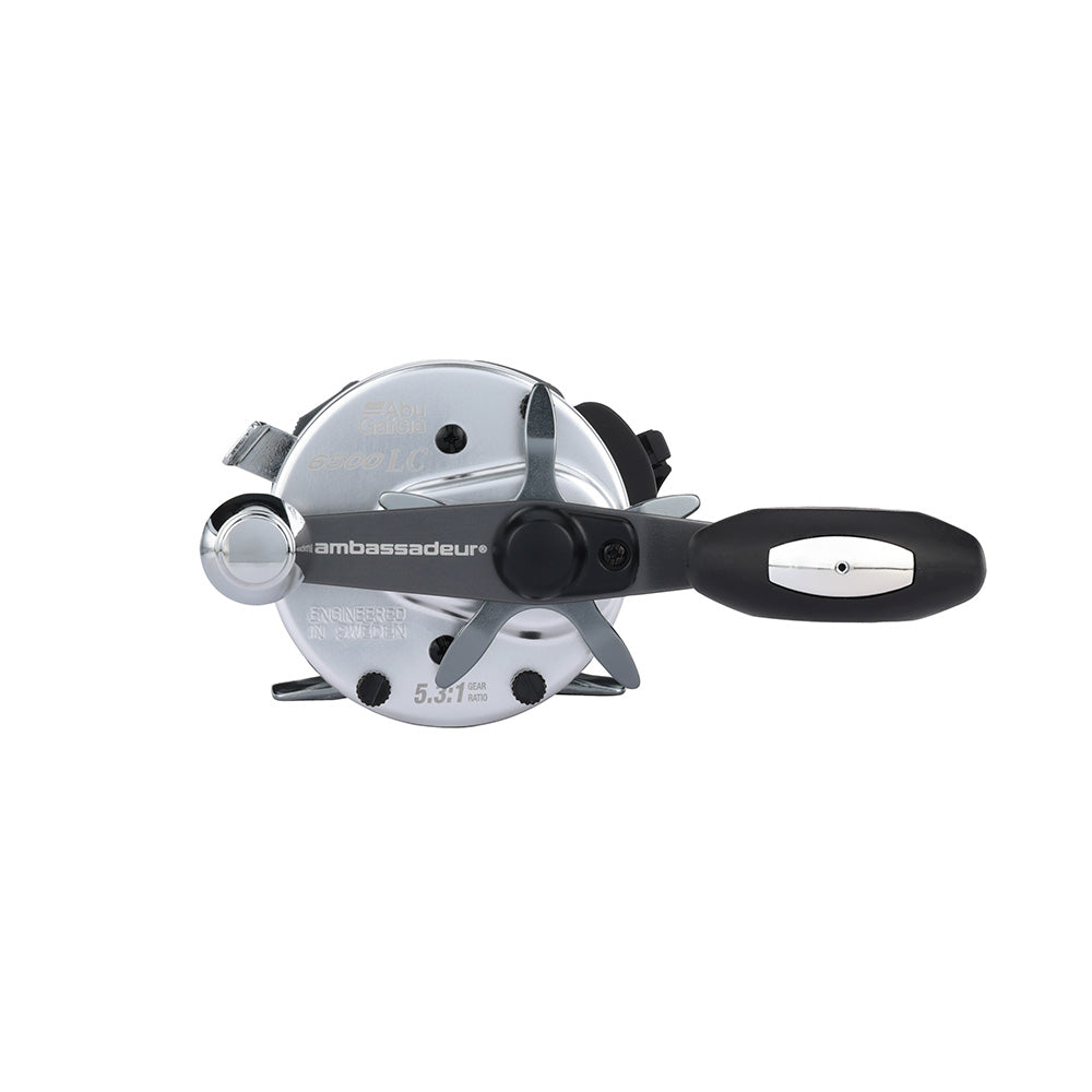 Abu Garcia Ambassadeur Round Reel w/Digital Line Counter - Right Hand C3-6500LC [1649432]