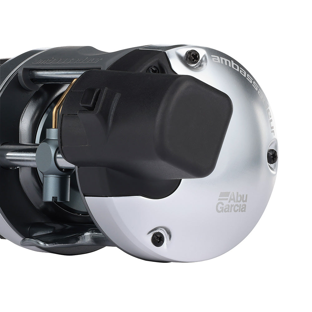 Abu Garcia Ambassadeur Round Reel w/Digital Line Counter - Right Hand C3-6500LC