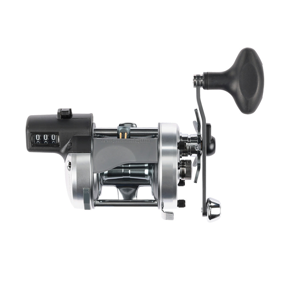 Abu Garcia Ambassadeur Round Reel w/Digital Line Counter - Right Hand C3-6500LC