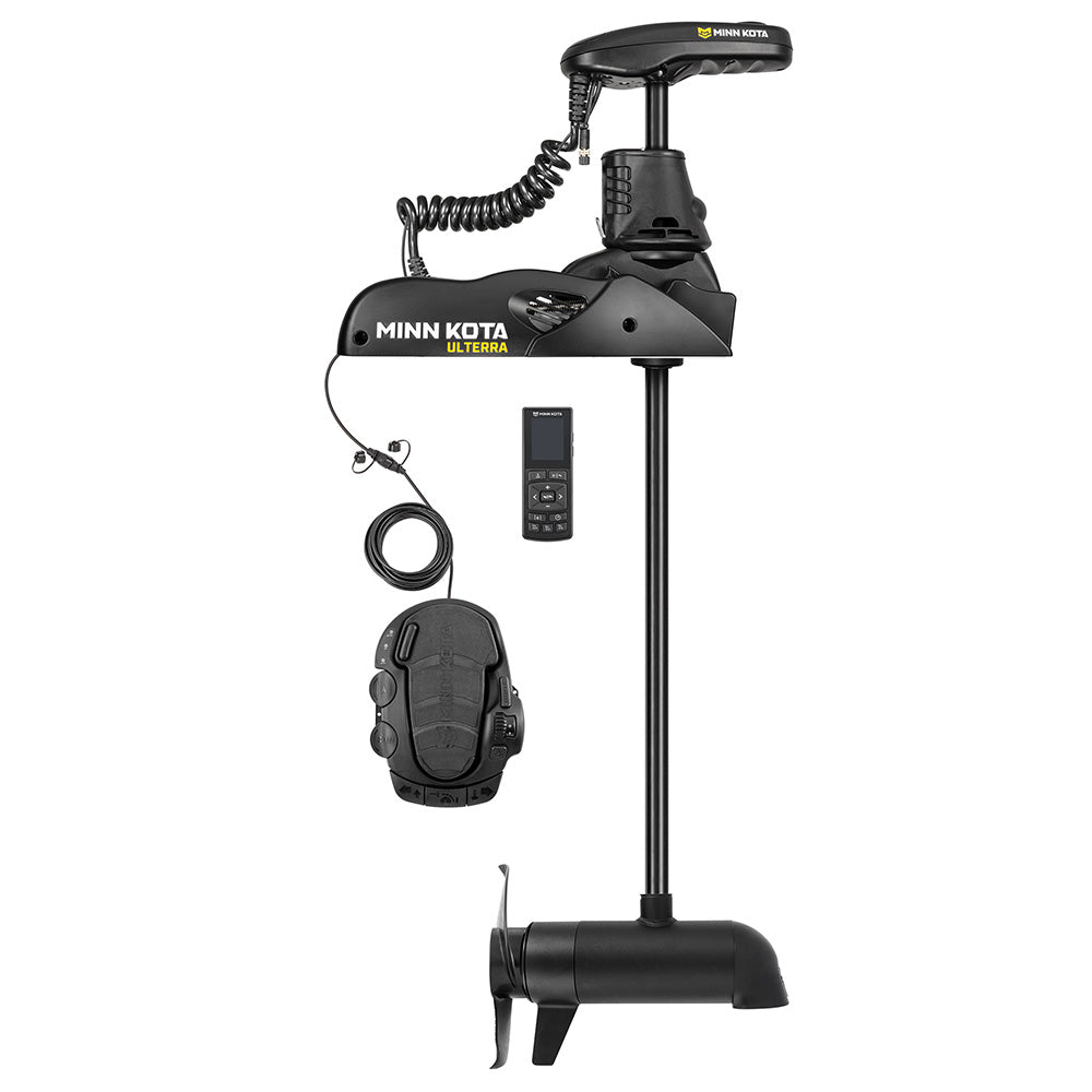 Minn Kota Ulterra 80 Trolling Motor DSC/WR 24V, 80lb Thrust, 45" Shaft, Wireless Remote [1358977]