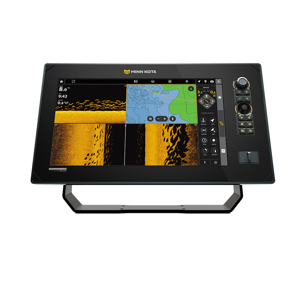 Minn Kota A13 MSI+ VX 13" GPS/Fishfinder w/Transom Mount Transducer