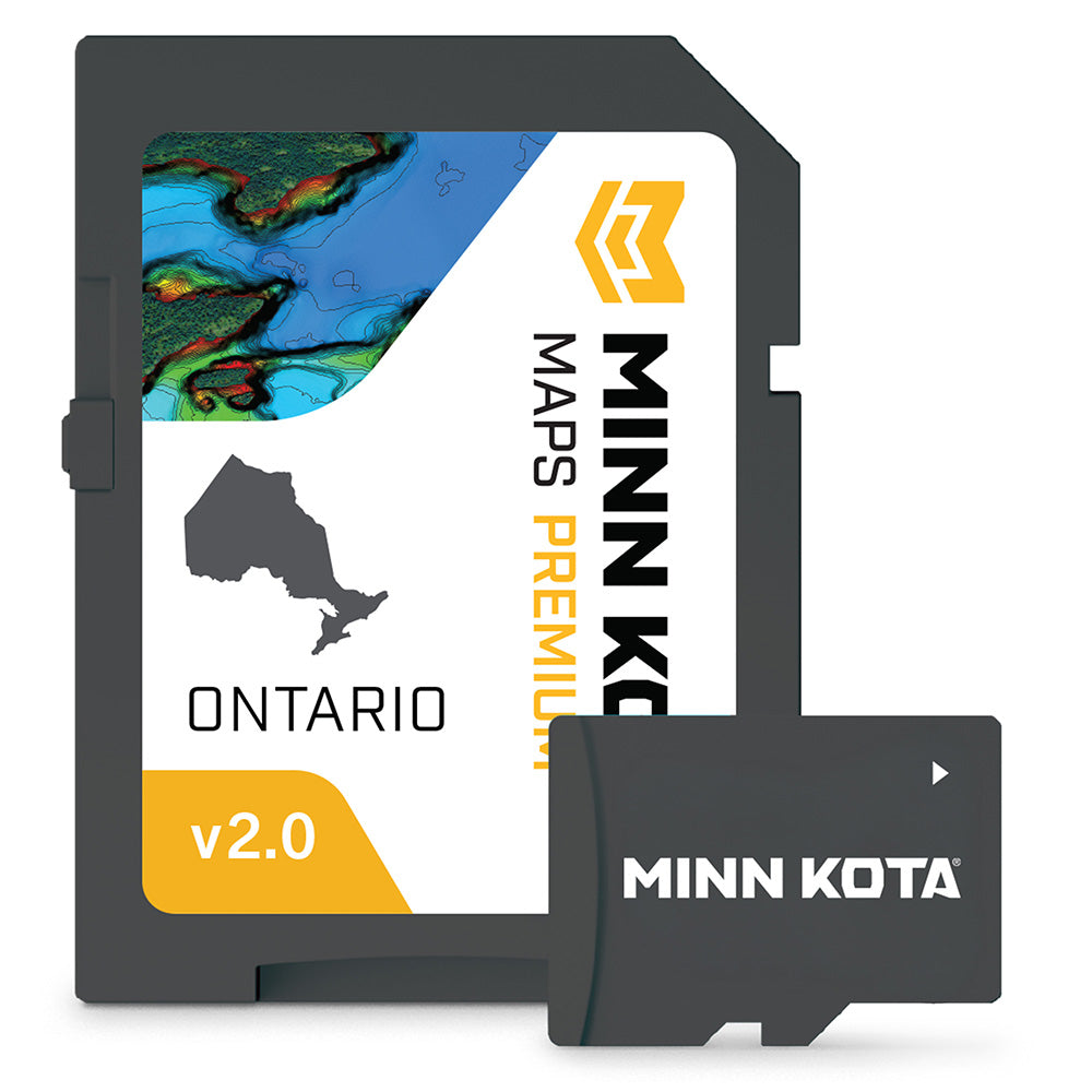 Minn Kota Maps Premium - Ontario v2.0 [602020-2]