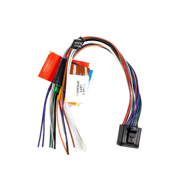 JL Audio Marine Head Unit Power  Speaker Connector w/o Ignition