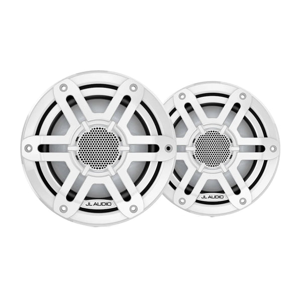 JL Audio M200 Marine Speakers 6.5" w/White Sport Grille