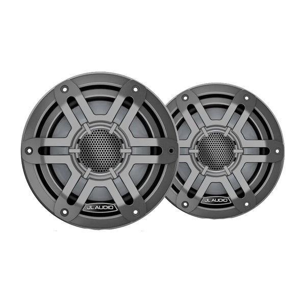 JL Audio M200 Marine Speakers 6.5" w/Grey Sport Grille