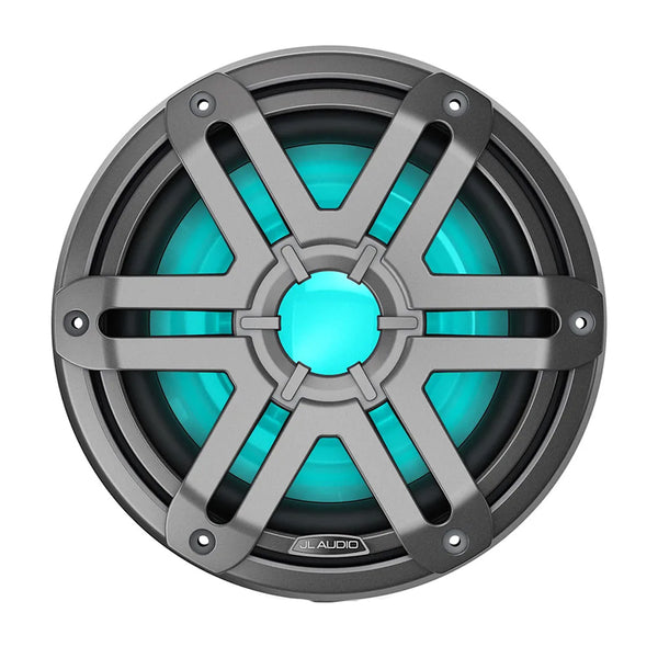 JL Audio M200 Marine Subwoofer 10" w/LED  Grey Sport Grille