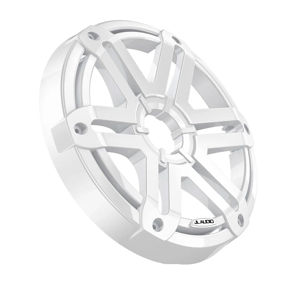 JL Audio M200 10" White Sport Single Subwoofer Grille [010-14550-00]
