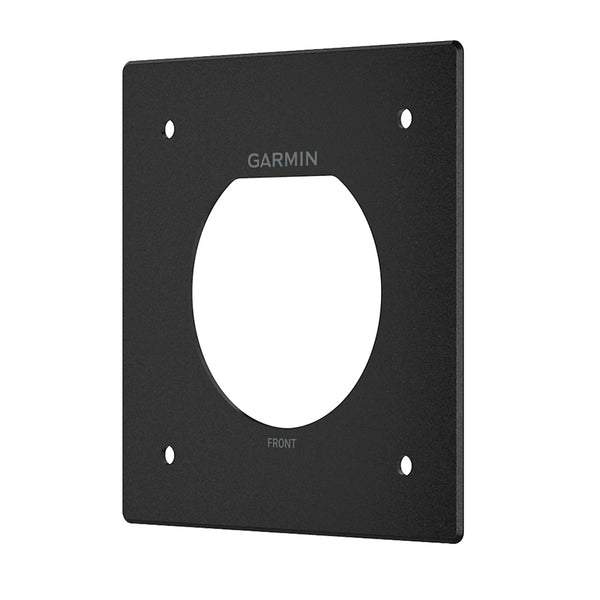 Garmin adapter plate for mounting a GMI 20 in a GMI 40 opening
