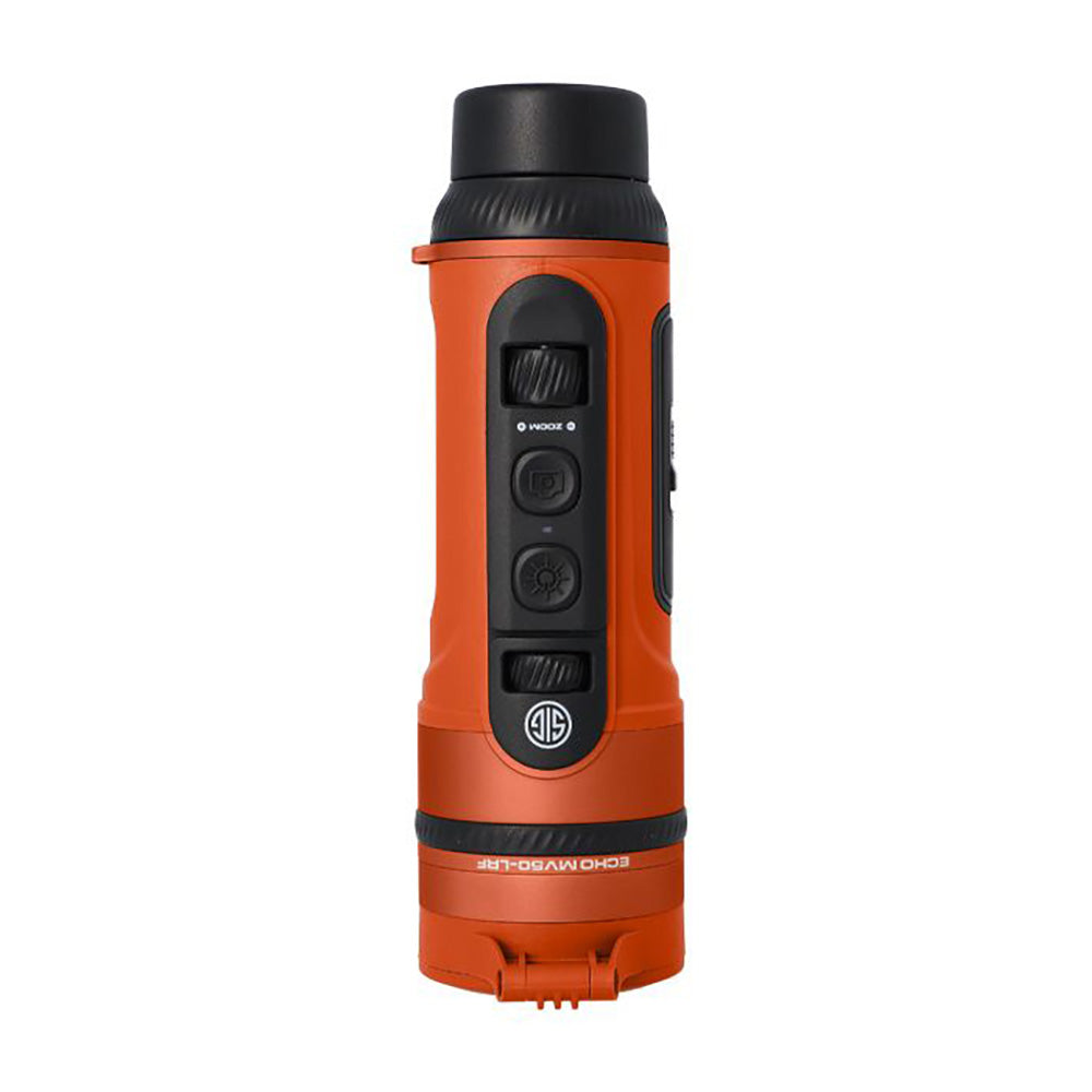SIG SAUER ECHO MV50-LRF MARINE Thermal Rangefinder Monocular - Orange [SOEC42310OR]