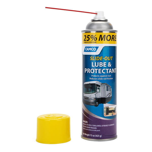 Camco Slide-Out Lube  Protectant - 15 oz