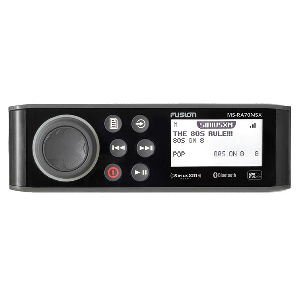 Fusion MS-RA70NSX Stereo w/AM/FM/BT/SiriusXM - 2-Zone *Remanufactured