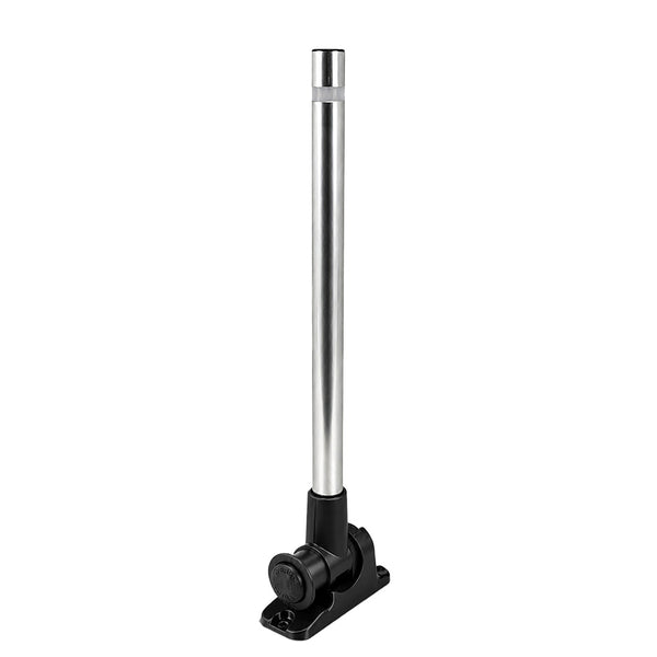 Perko 24" EZ Fold C-5 All-Round Navigation Light - Fore/Aft Rotation - Aluminum