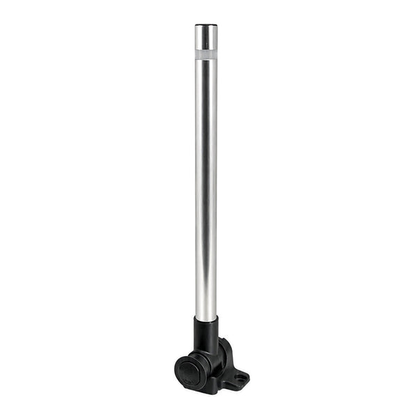 Perko 14" EZ Fold C-5 All-Round Navigation Light - Port/Starboard Rotation - Aluminum