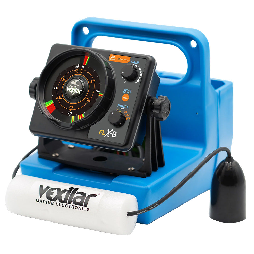 Vexilar FLX-8 Genz Pack w/12-Degree Ice-Ducer [GPX0812]