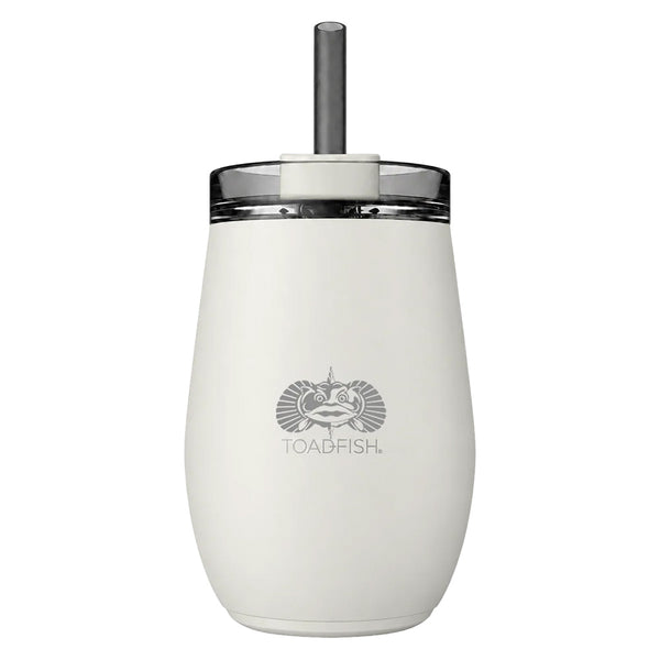 Toadfish SmartGrip 10oz Tumbler - White [1410]