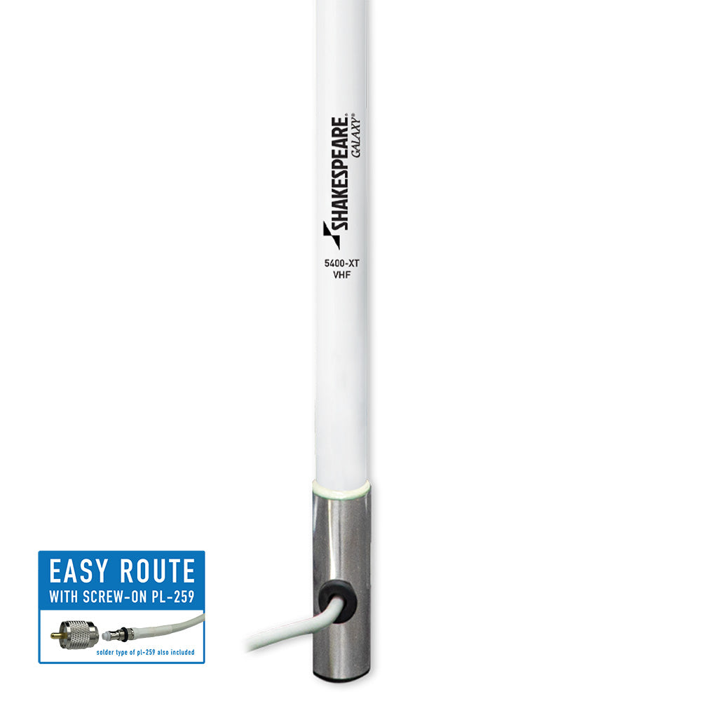 Shakespeare 5400-XT Galaxy 4&#39; VHF Antenna - 3dB Gain [5400-XT]