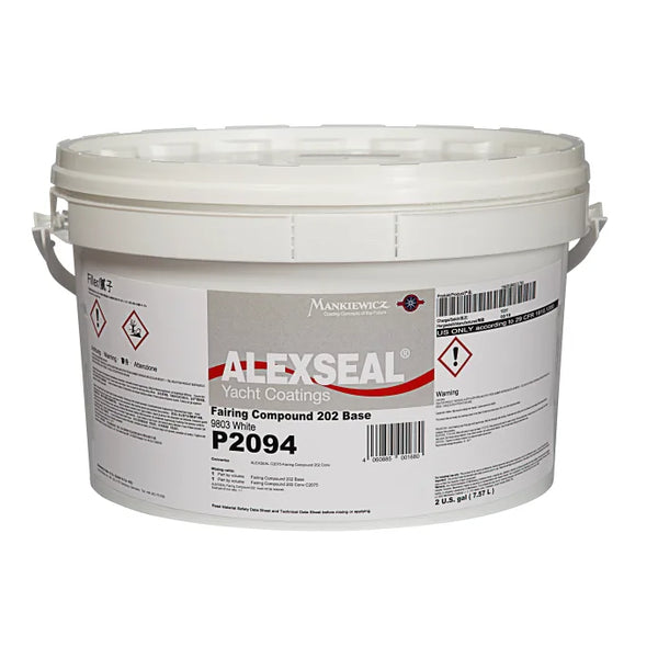 ALEXSEAL Fairing Compound 302 White Base