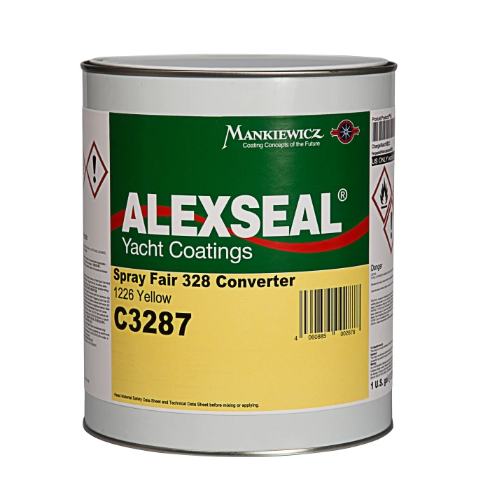 ALEXSEAL Spray Fair 328 Converter