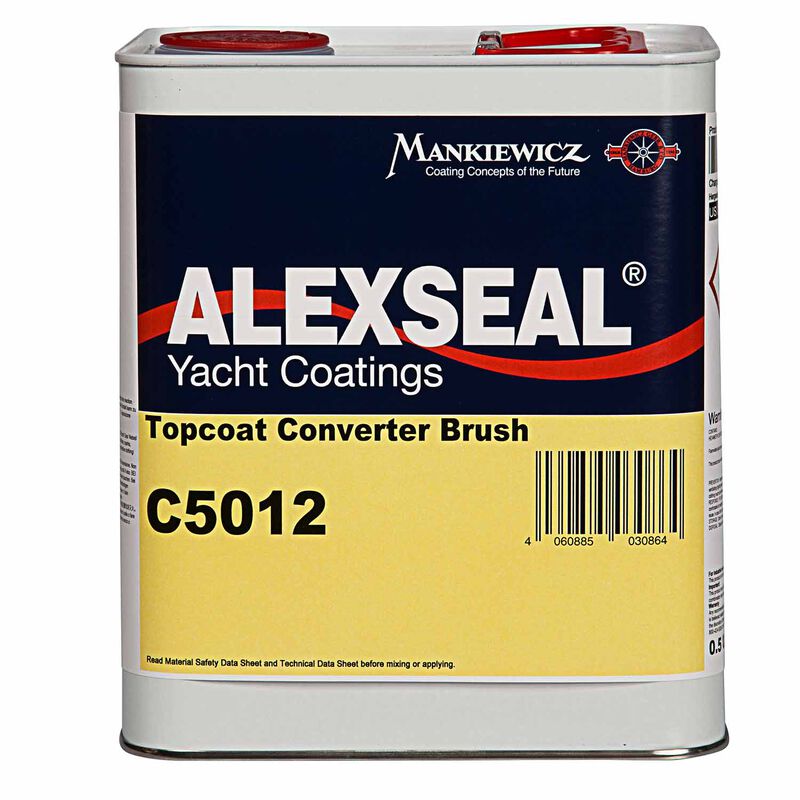ALEXSEAL Topcoat Converter Brush