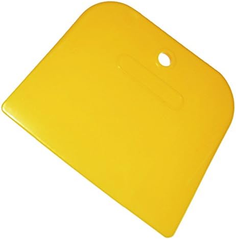 4" Yellow Plastic Spreader