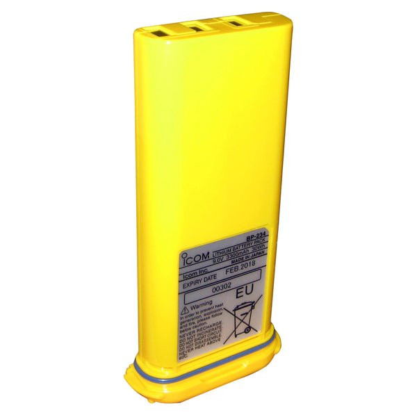 Icom Lithium Battery Pack 3300mAh f/IC-GM1600  IC-GM1600K