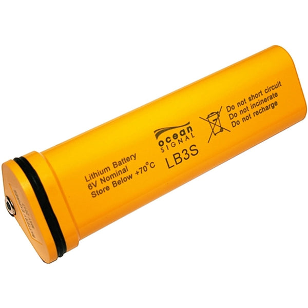 Ocean Signal LB3S S100 Replacement Lithium Battery [711S-00609]