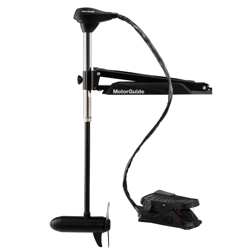 MotorGuide X3 Trolling Motor - Freshwater - Foot Control Bow Mount - 70lbs-50&quot;-24V [940200120]