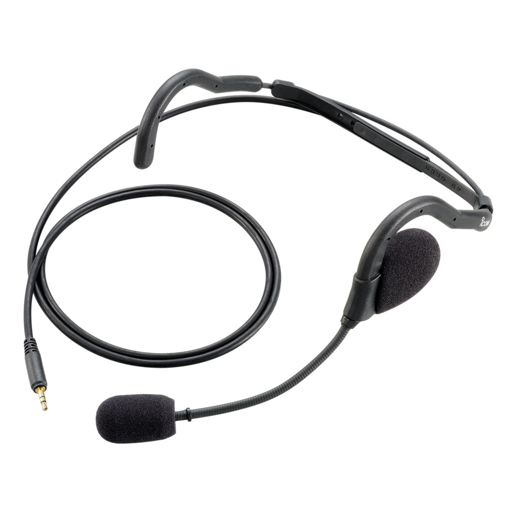 Icom Headset w/Boom Mic f/IC-M72, IC-M88  IC-GM1600 [HS95]