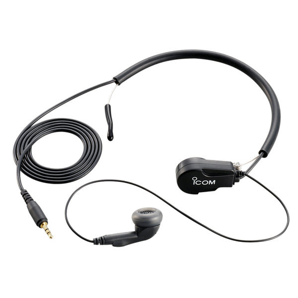 Icom Earphone w/Throat Mic Headset f/IC-M72, IC-M88  IC-GM1600