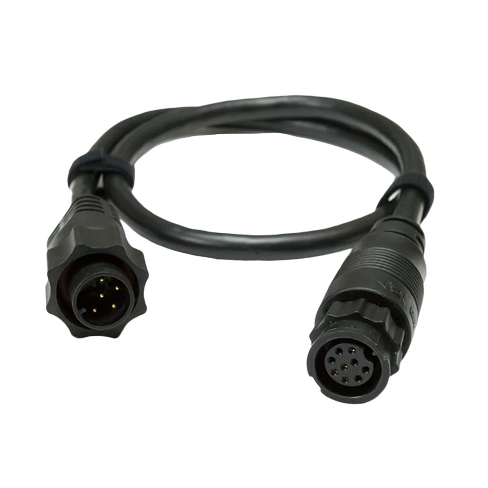 Navico 9-Pin Black to 7-Pin Blue Adapter Cable f/Non-CHIRP Transducers