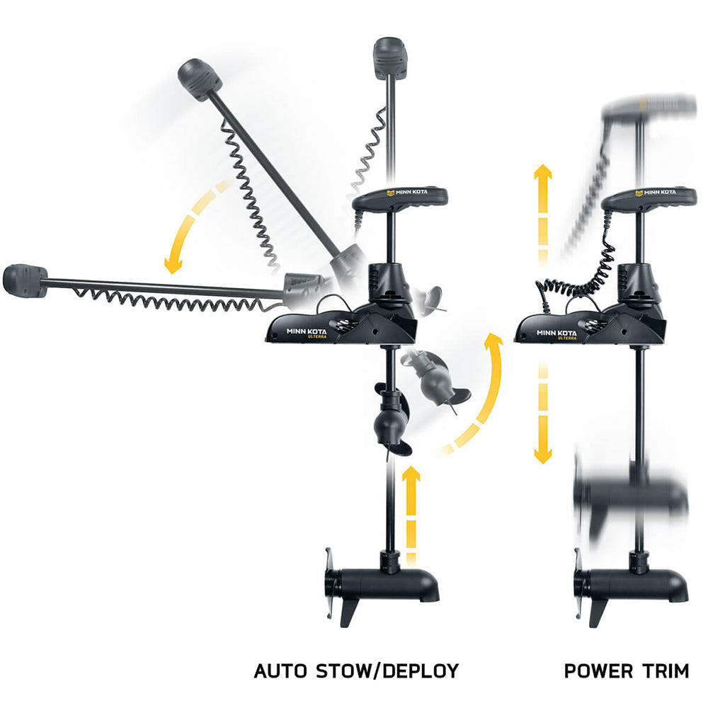 Minn Kota Ulterra 112 Trolling Motor w/iPilot  Bluetooth - 36V-112lb-72&quot; [1358933]