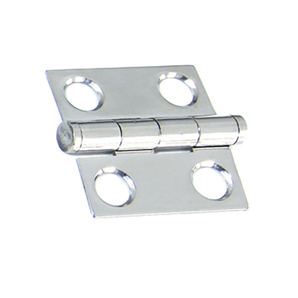 Tigress Heavy-Duty Bearing Style Hinges - 1-1/2&quot; x 1-1/2&quot; - Pair [21178]