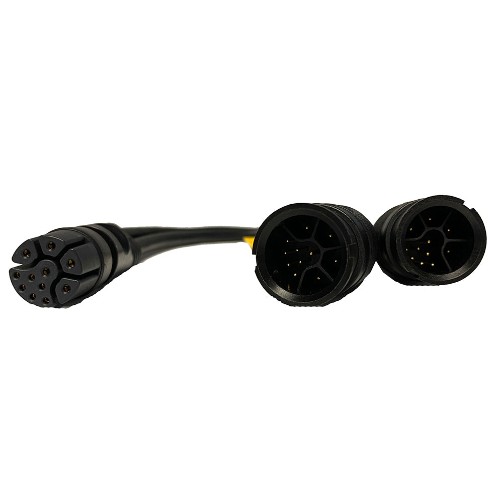 Raymarine Y Cable f/2 CHIRP Transducers f/CP470  CP570 [A102146]