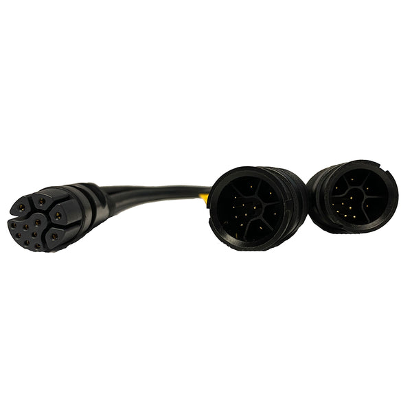 Raymarine Y Cable f/2 CHIRP Transducers f/CP470  CP570