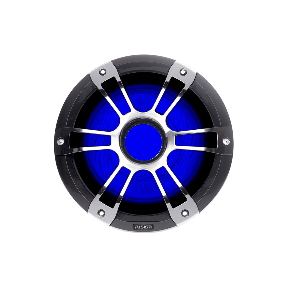 Fusion SG-SL101SPC 10&quot; 450W Sports Chrome Marine Subwoofer w/LEDs [010-01428-23]