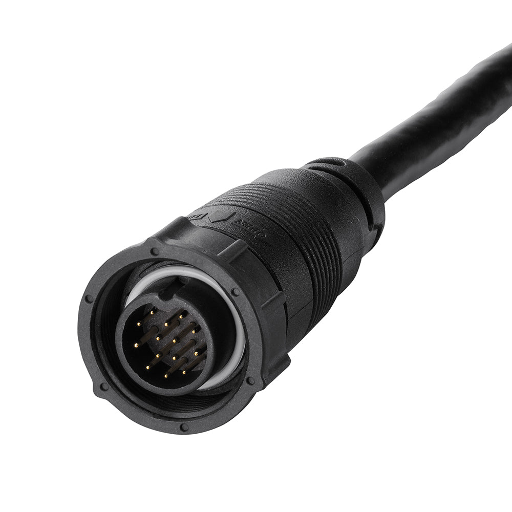 Humminbird XTM-14 MEGA DI+ trolling motor transducer with temperature for SOLIX, alternate view