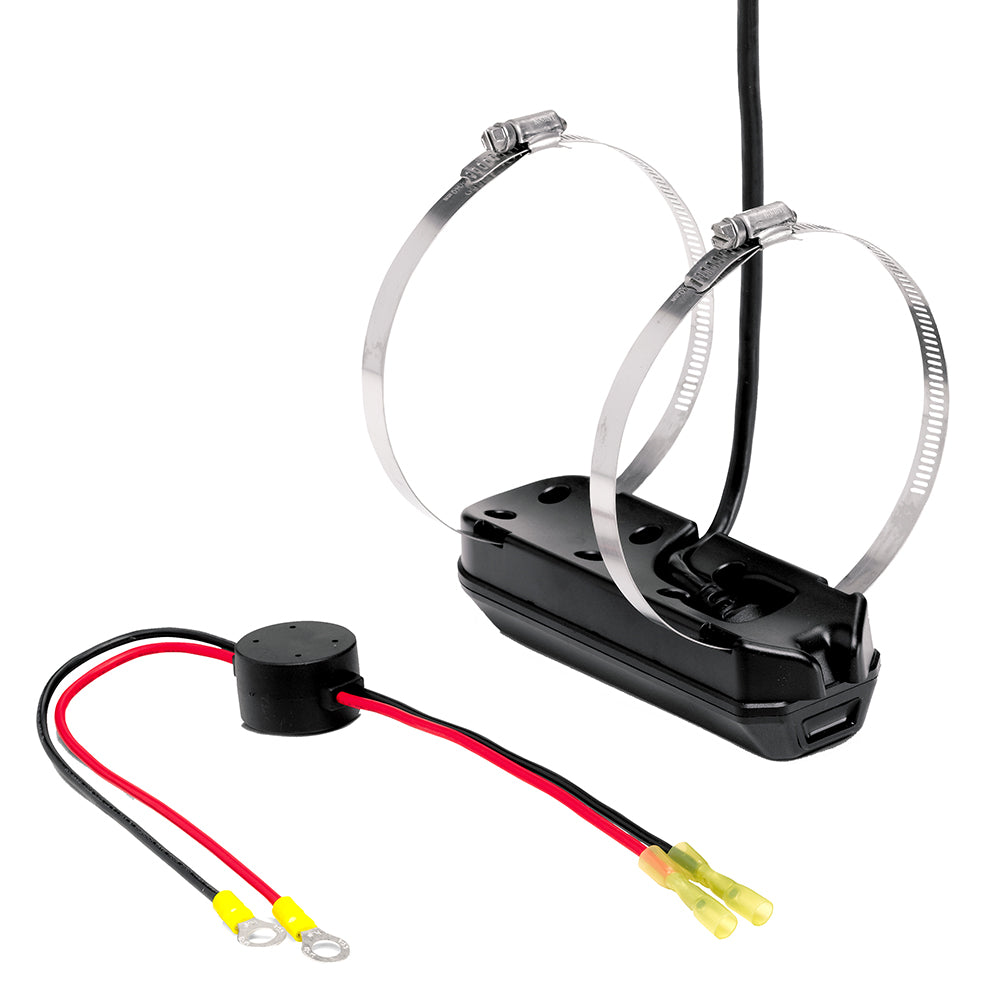 Humminbird XTM-14 MEGA DI+ trolling motor transducer with temperature for SOLIX