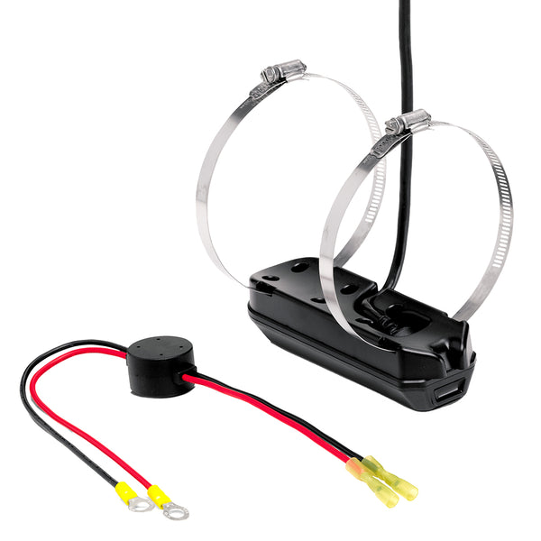 Humminbird XTM-14 MEGA DI+ trolling motor transducer with temperature for SOLIX
